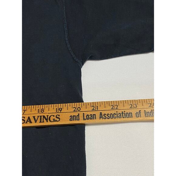 George Thorogood “I Drink Alone” Concert T-Shirt Unisex Size Medium Black Rock - Picture 4 of 10